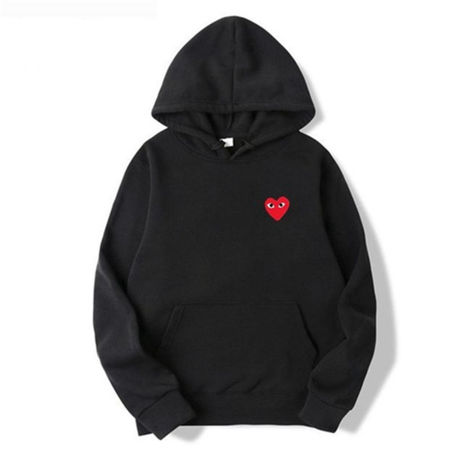 Trendy Oogstijl Katoenen Hoodie