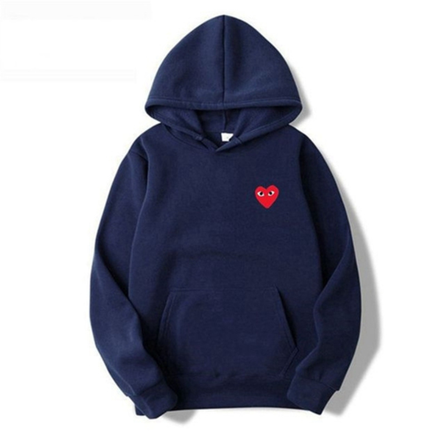 Trendy Oogstijl Katoenen Hoodie