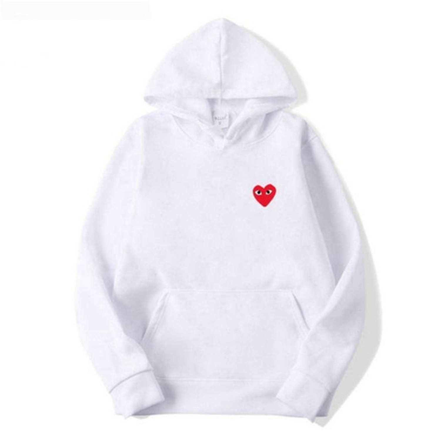 Trendy Oogstijl Katoenen Hoodie