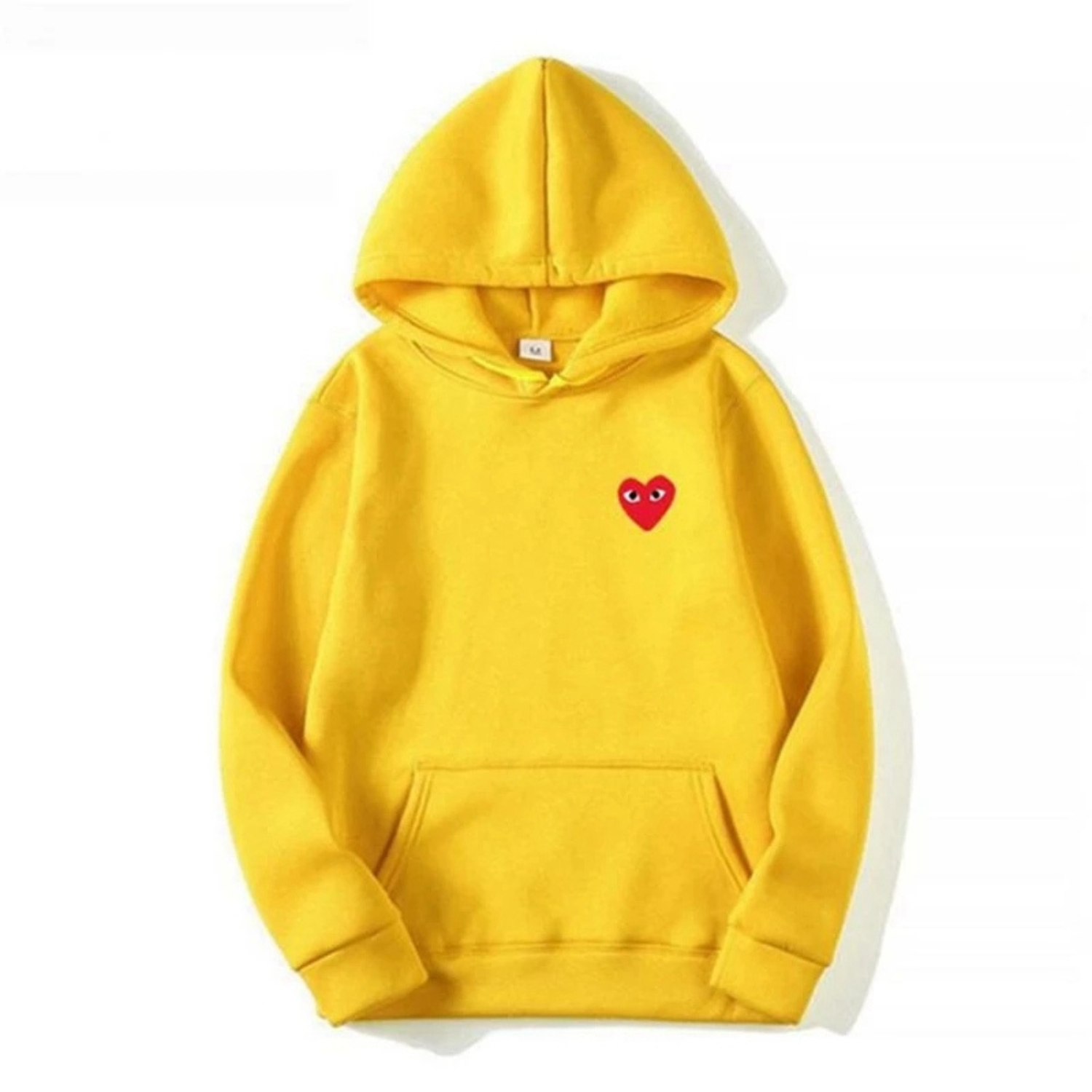 Trendy Oogstijl Katoenen Hoodie