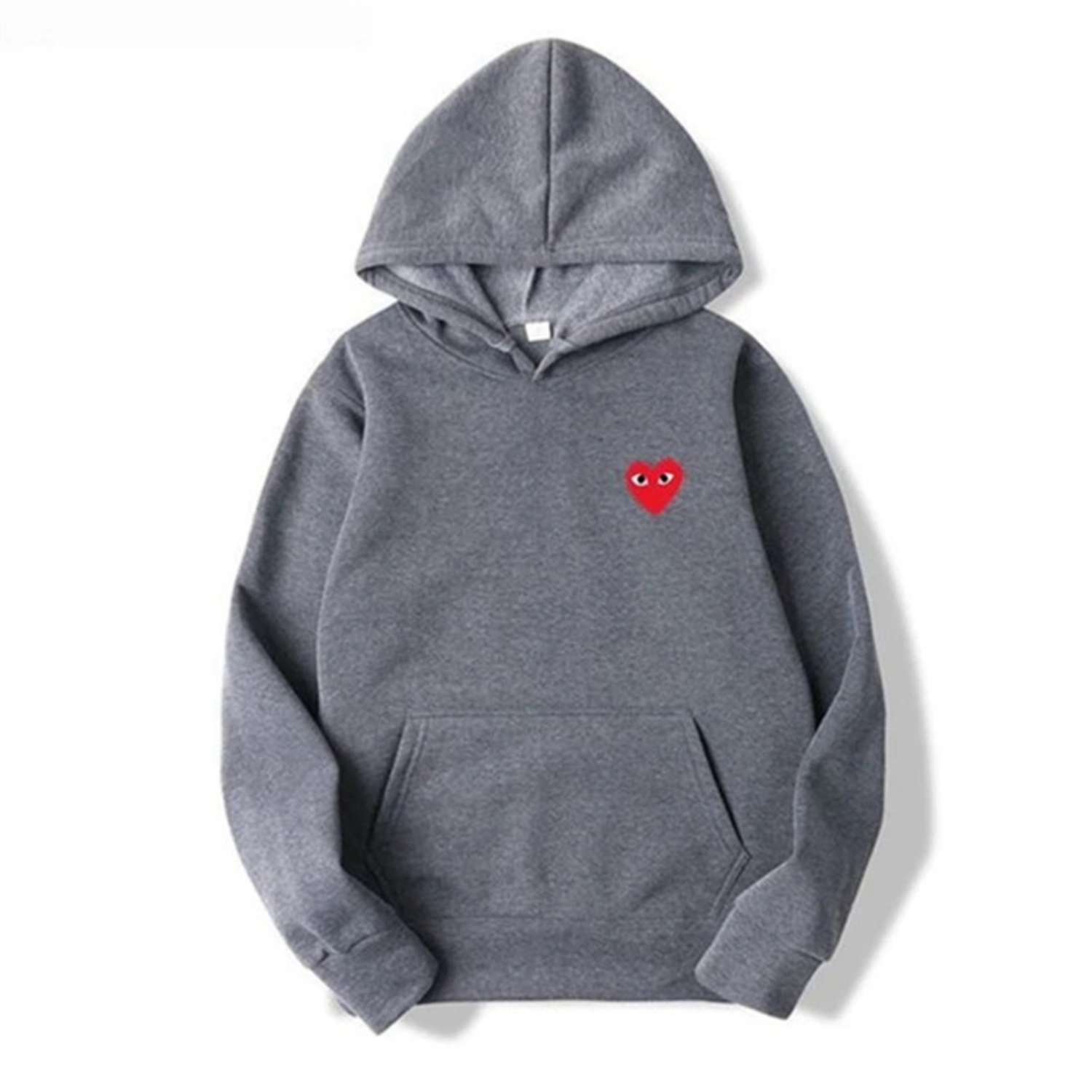 Trendy Oogstijl Katoenen Hoodie