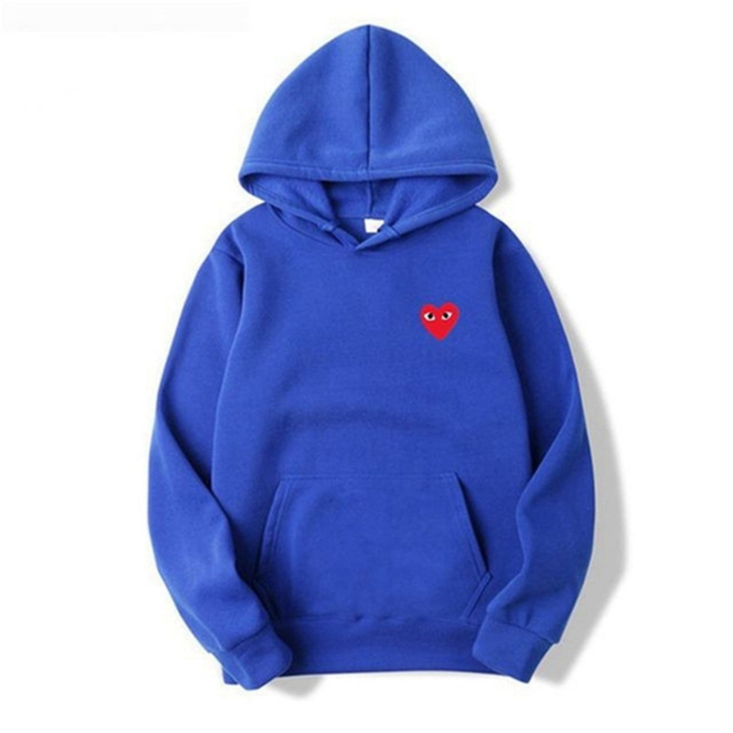 Trendy Oogstijl Katoenen Hoodie