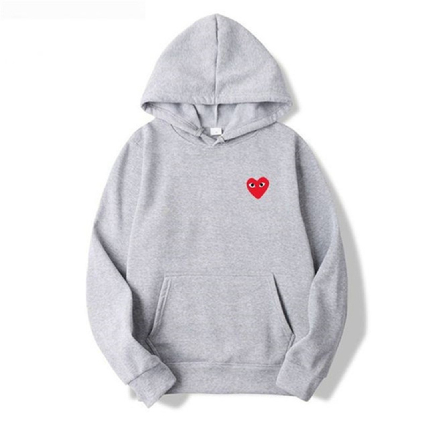 Trendy Oogstijl Katoenen Hoodie