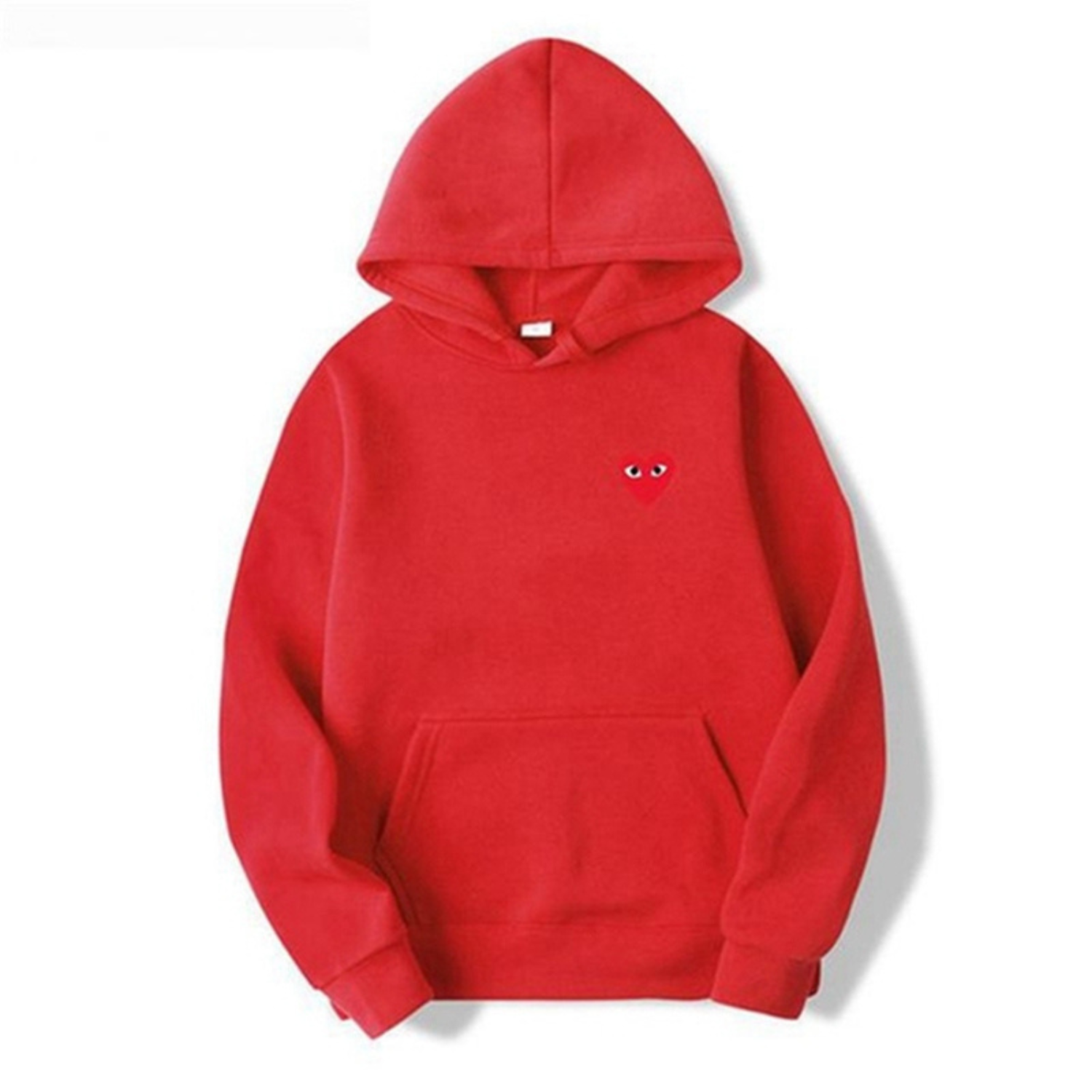 Trendy Oogstijl Katoenen Hoodie