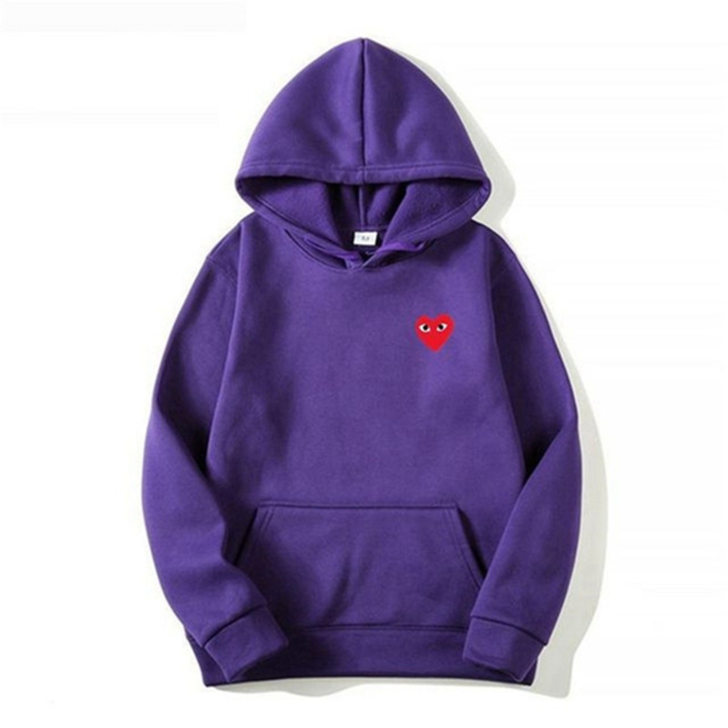 Trendy Oogstijl Katoenen Hoodie