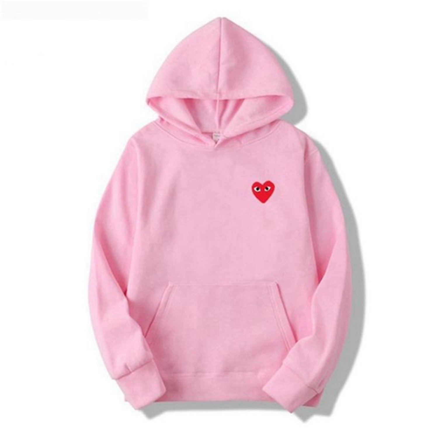 Trendy Oogstijl Katoenen Hoodie