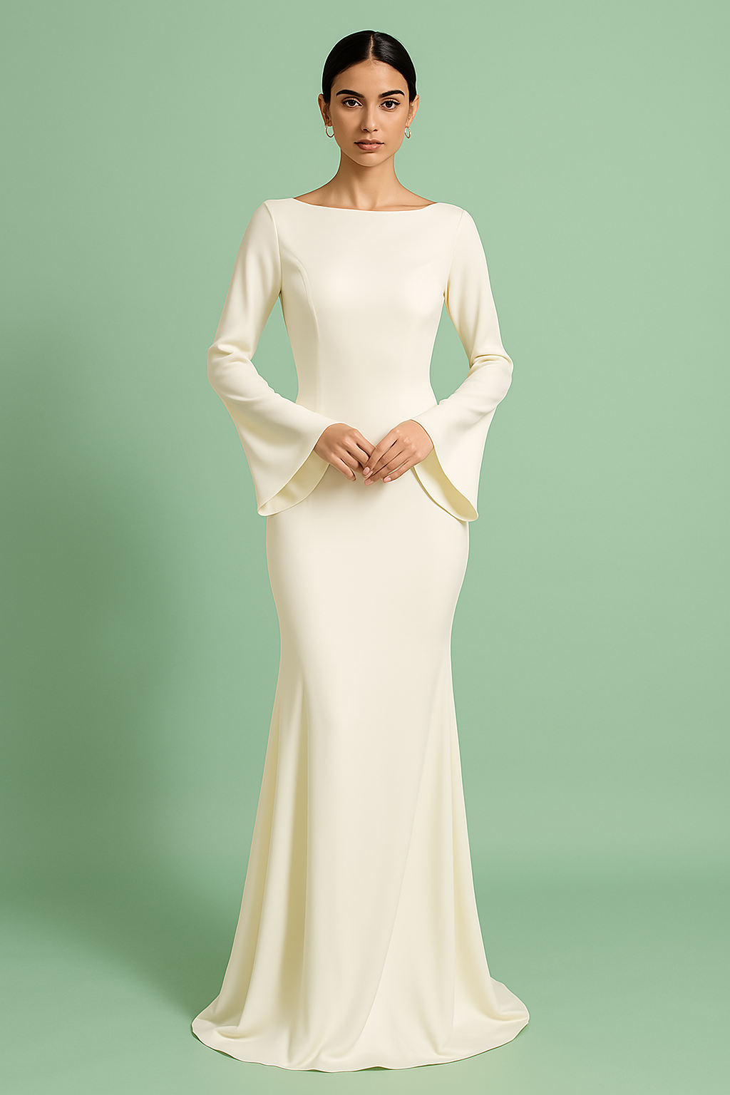 Elegante Maxi jurk voor vrouwen - Slim Fit, Feest & Vakantie