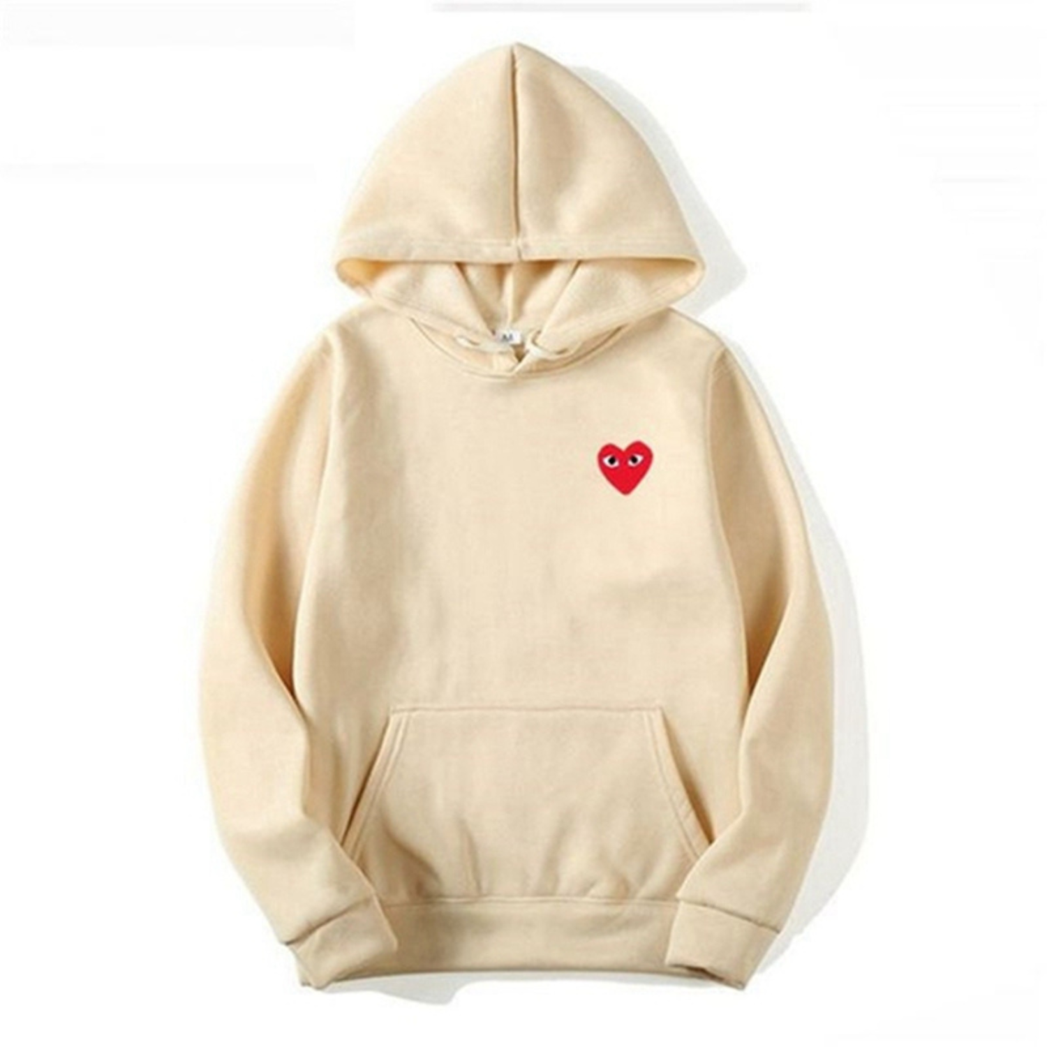 Trendy Oogstijl Katoenen Hoodie