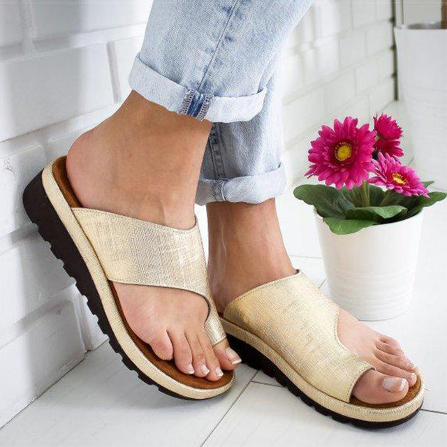 BunionRelief Sandalen: Pijnverlichting en Correctie voor Bunions en Slechte Houding