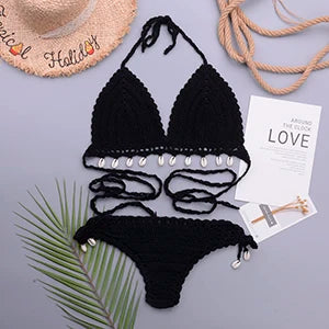 Gehaakte Bikini Set Dames