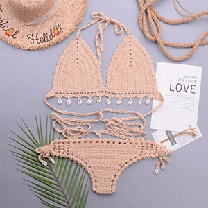 Gehaakte Bikini Set Dames