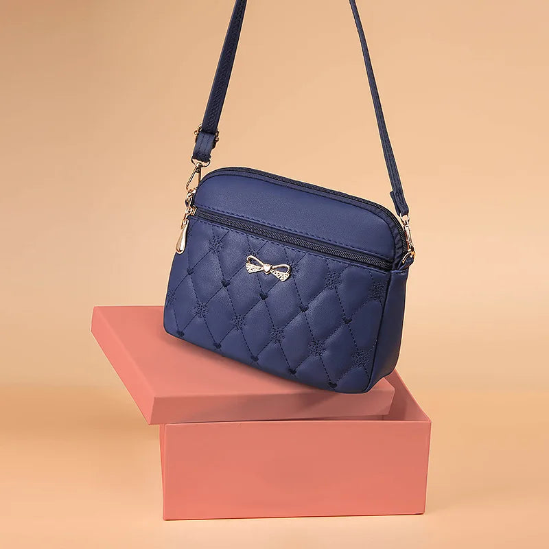 Leren Crossbody Schoudertas