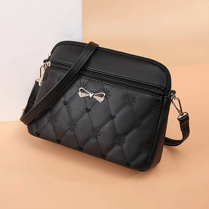 Leren Crossbody Schoudertas