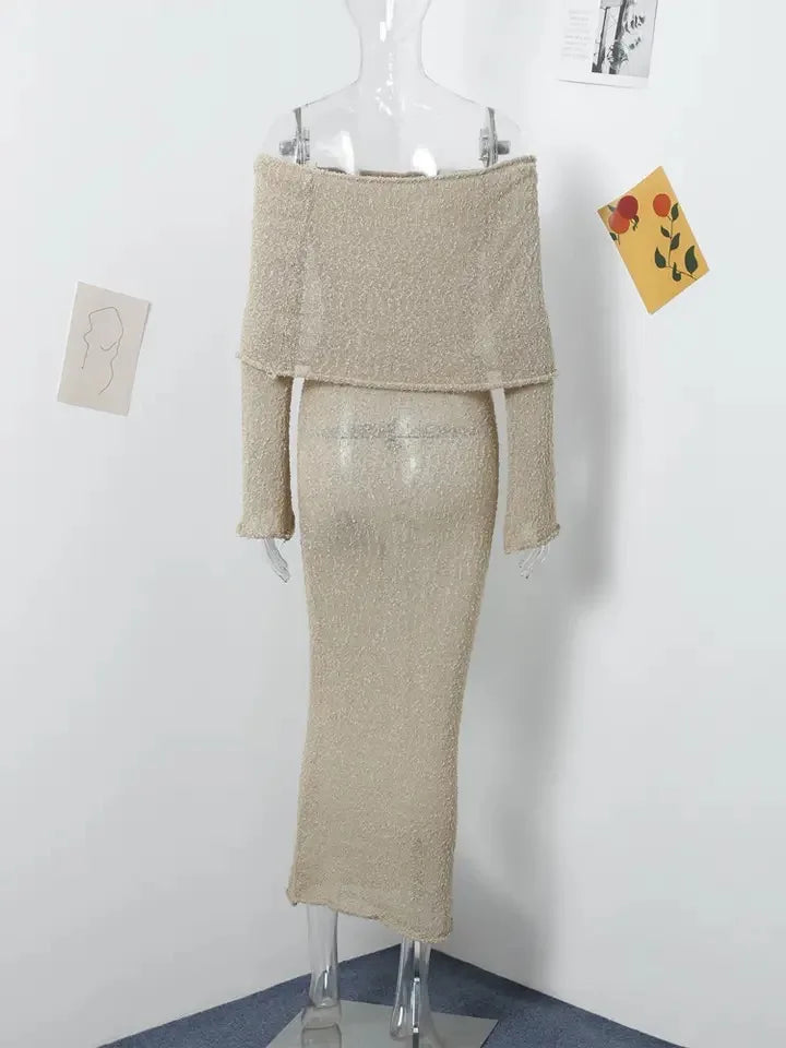 Sexy Maxi Strandjurk