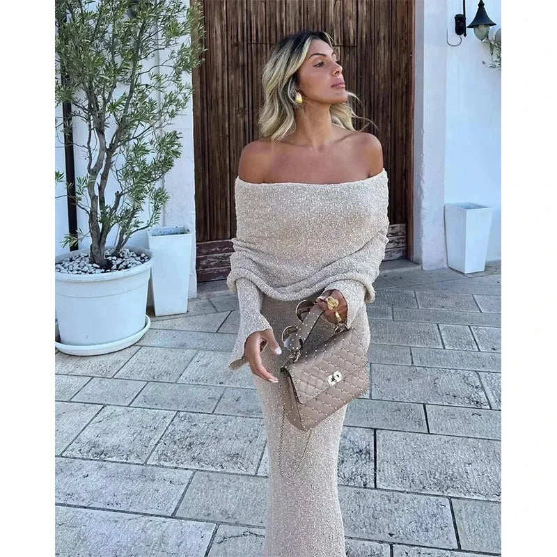 Sexy Maxi Strandjurk