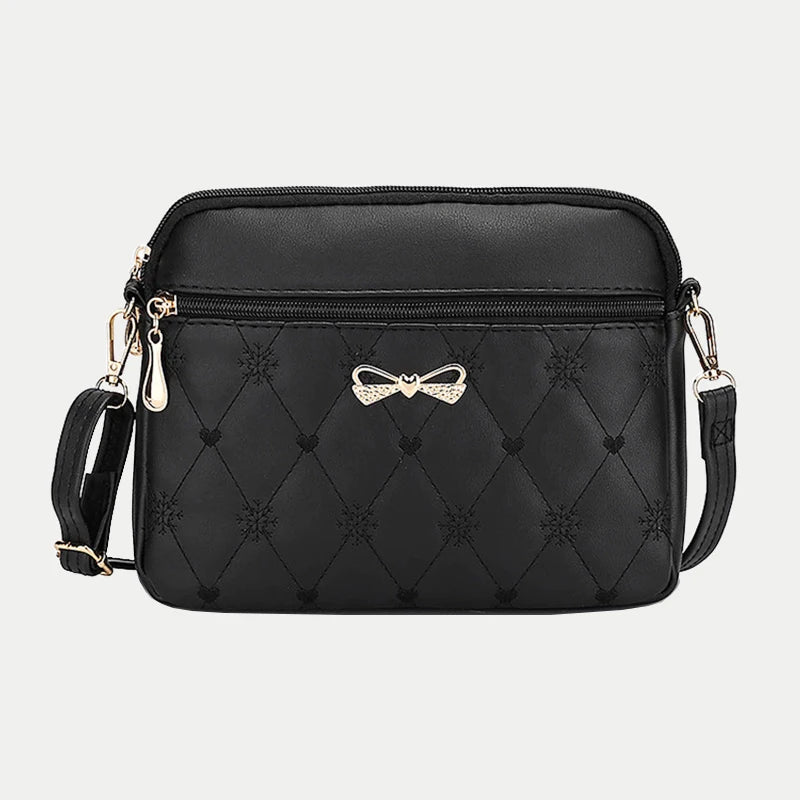 Leren Crossbody Schoudertas