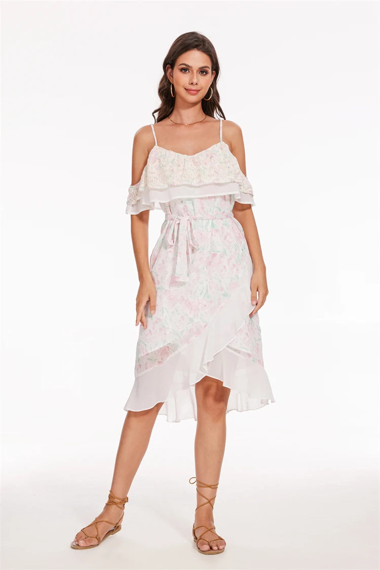 Stijlvol Chic Jurk Afdrukken