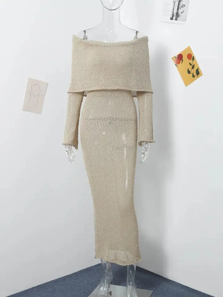 Sexy Maxi Strandjurk