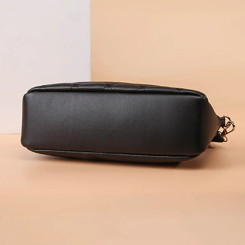 Leren Crossbody Schoudertas