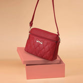 Leren Crossbody Schoudertas