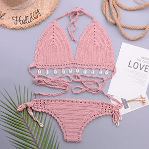 Gehaakte Bikini Set Dames