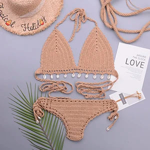 Gehaakte Bikini Set Dames