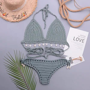Gehaakte Bikini Set Dames