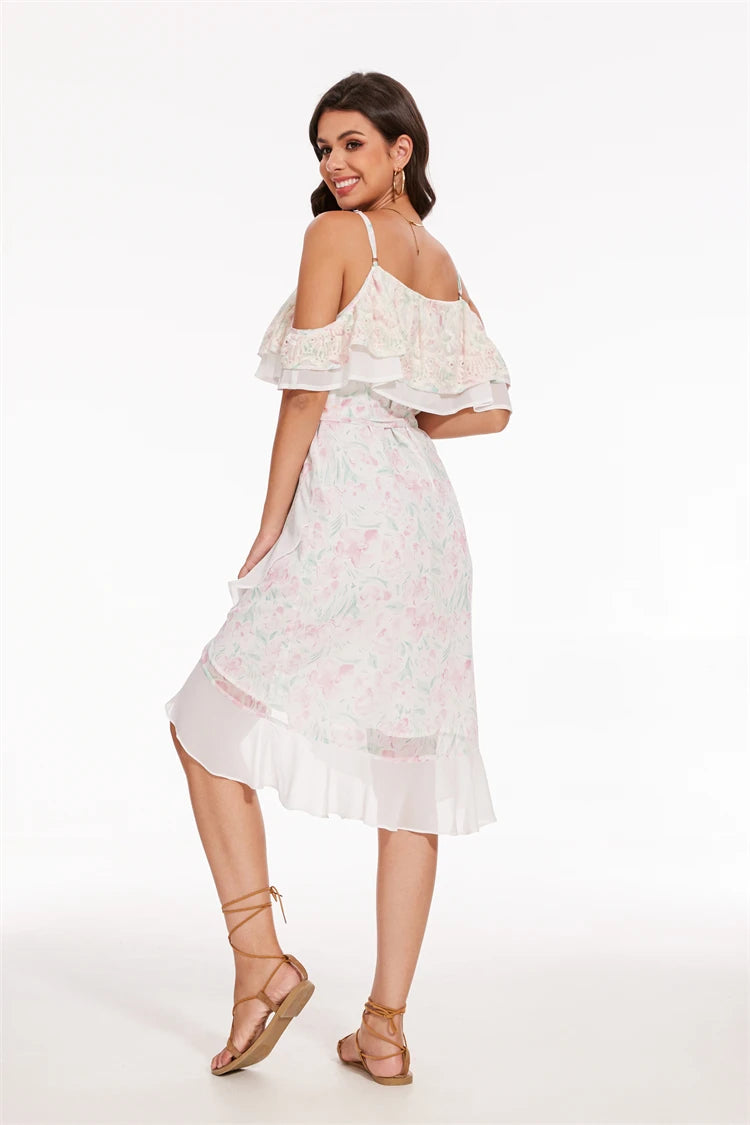 Stijlvol Chic Jurk Afdrukken