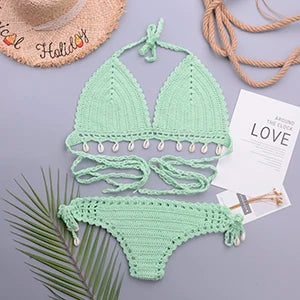 Gehaakte Bikini Set Dames