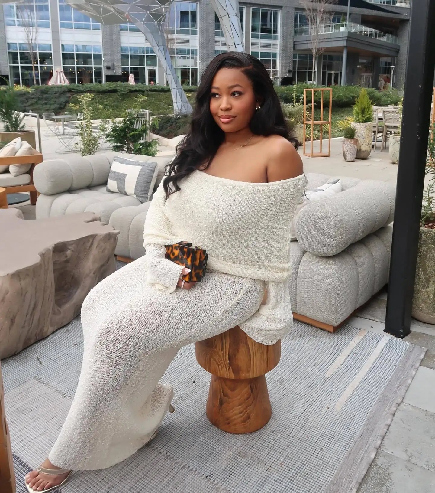 Sexy Maxi Strandjurk