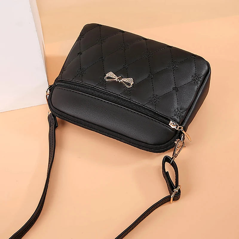 Leren Crossbody Schoudertas