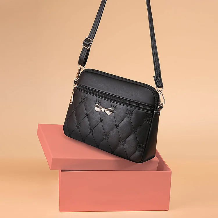 Leren Crossbody Schoudertas