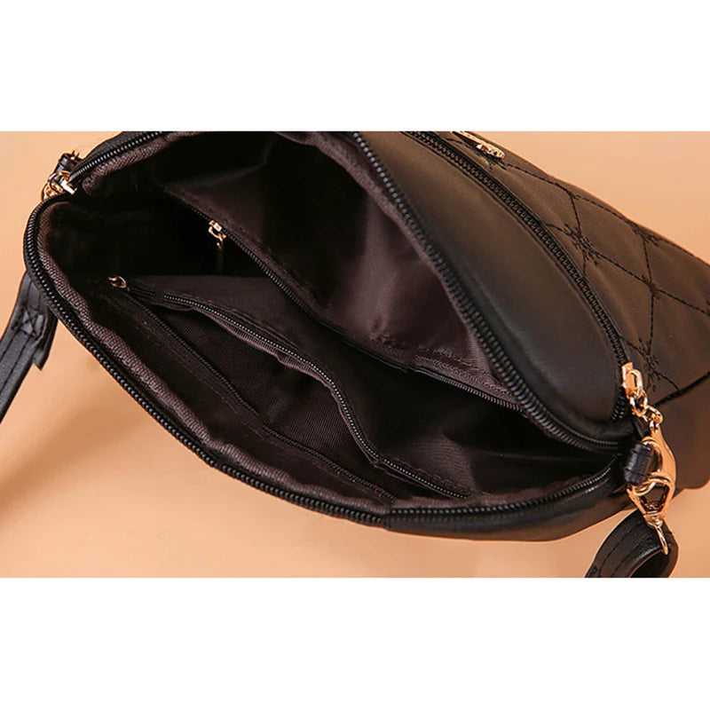 Leren Crossbody Schoudertas