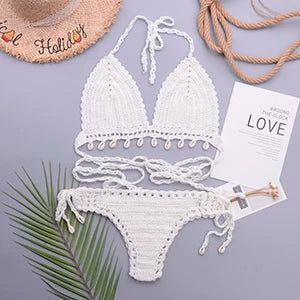 Gehaakte Bikini Set Dames