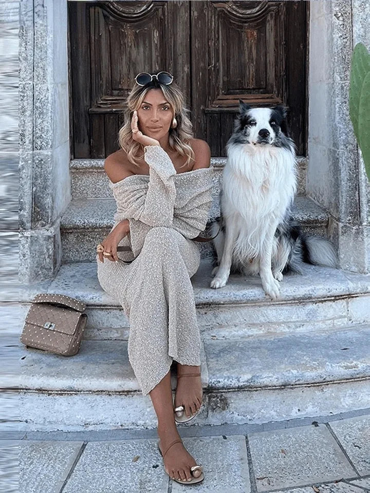 Sexy Maxi Strandjurk