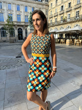 Recht Gesneden Jurk Voor Vrouwen - Vintage Bloemenprint