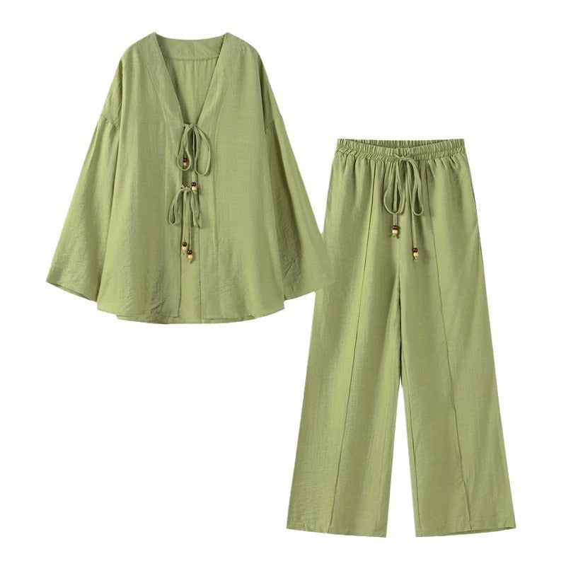 Casual Tweedelige Outfit Voor Vrouwen