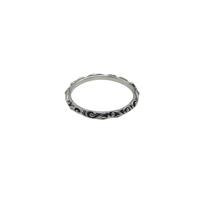 Ontdek de Perfecte Vintage Damesring: Echt Sterling Zilver voor Een Unieke Look!