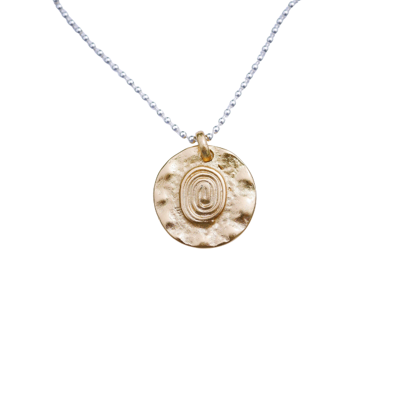 Hanger met Subtiele Hamerslag: Een Must-Have voor jouw Sieradencollectie