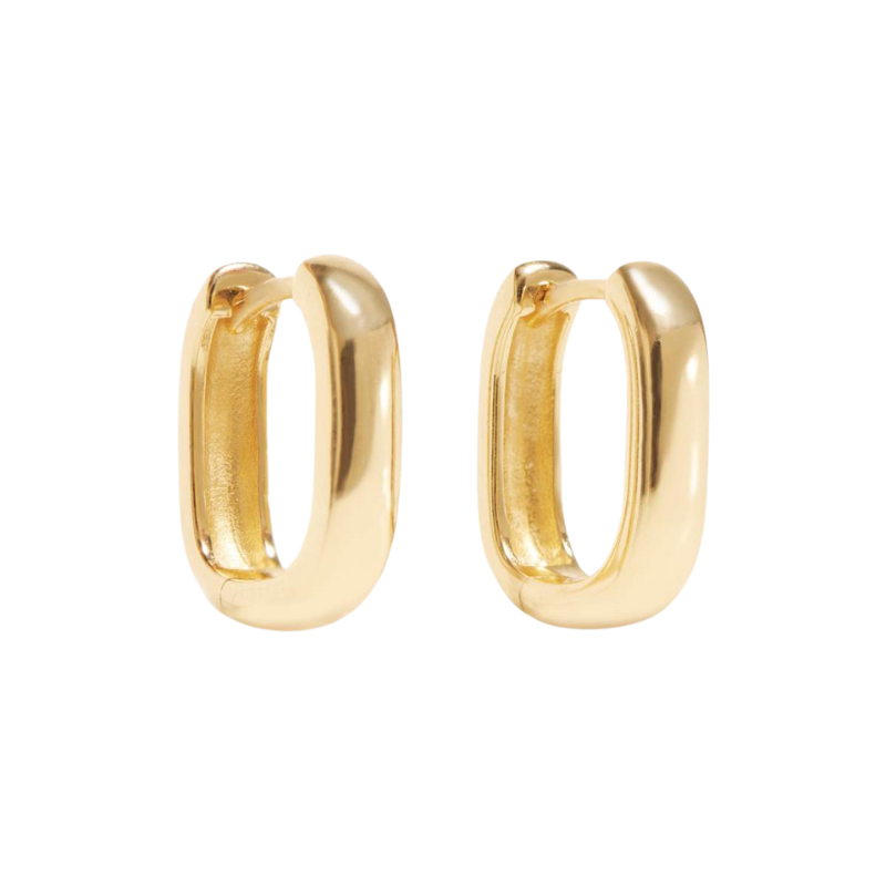 Goldene Essence Huggies: De Ideale Oorbellen voor elke Outfit en Gelegenheid!