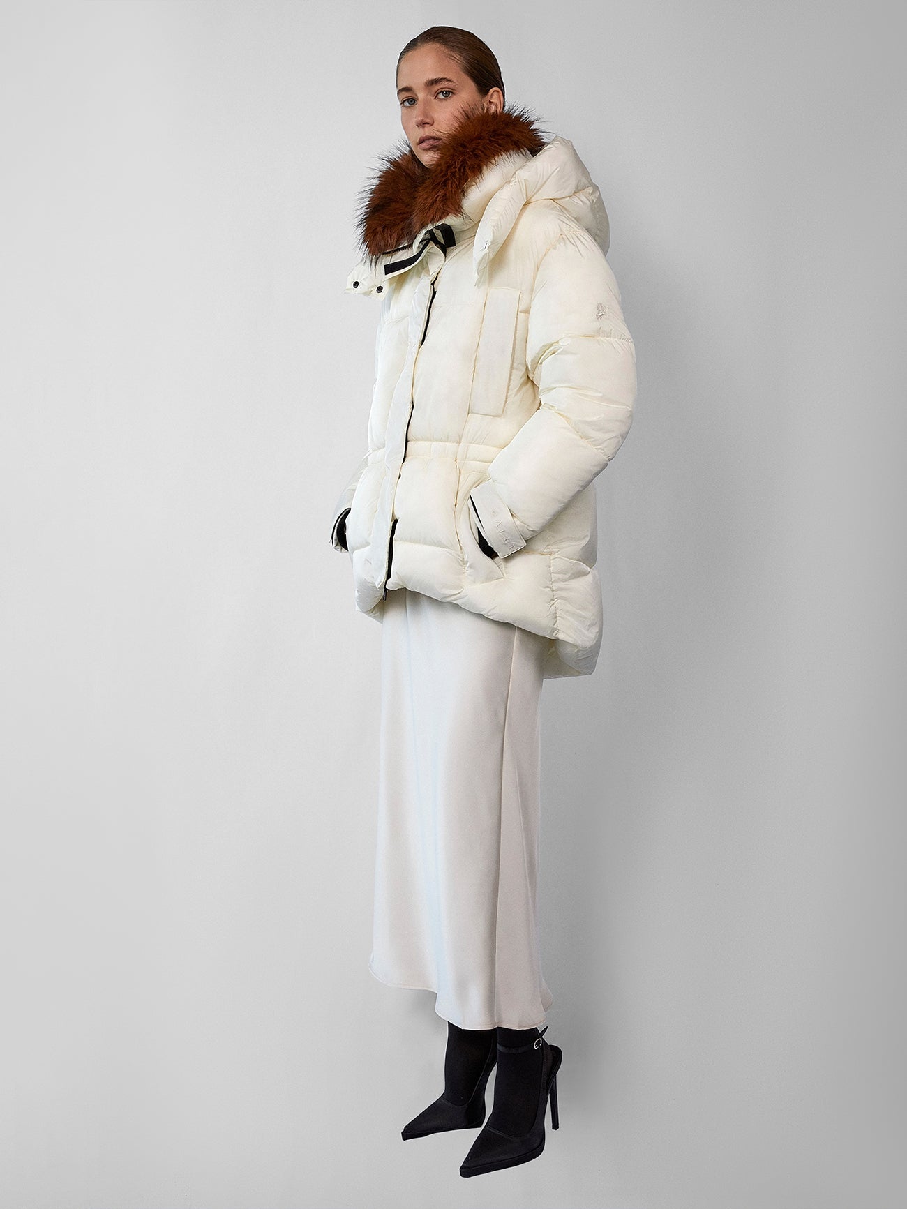 Regentenbaljas voor vrouwen – Warm, Waterafstotend & Milieuvriendelijk