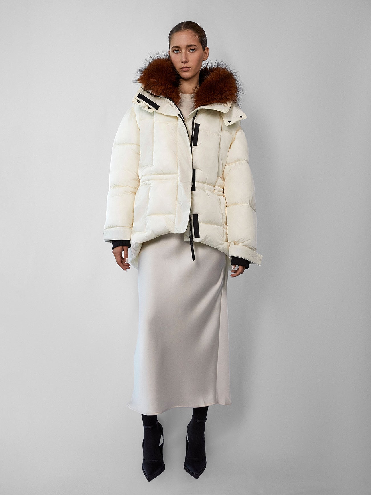 Regentenbaljas voor vrouwen – Warm, Waterafstotend & Milieuvriendelijk