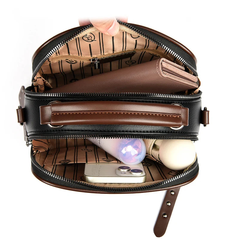 Luxe Zwarte Shopper Tas