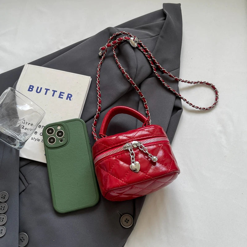 Trendy Quilted Schoudertas