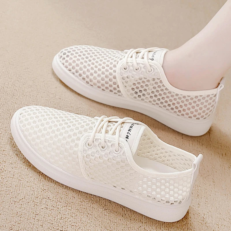 Lichtgewicht Casual Mesh Schoenen