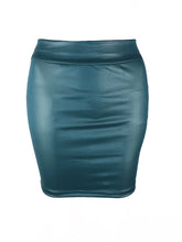 Mini Rok Met Hoge Taille