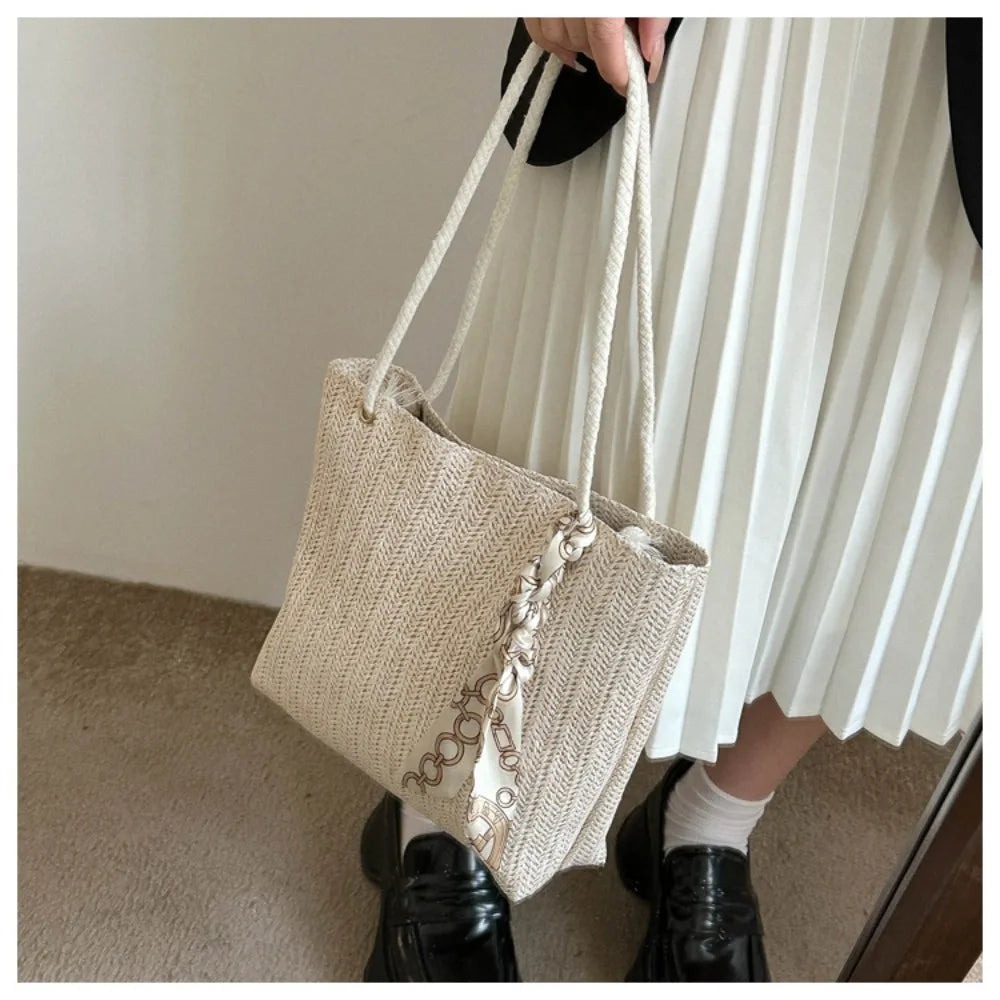 Trendy Grote Stro Tas