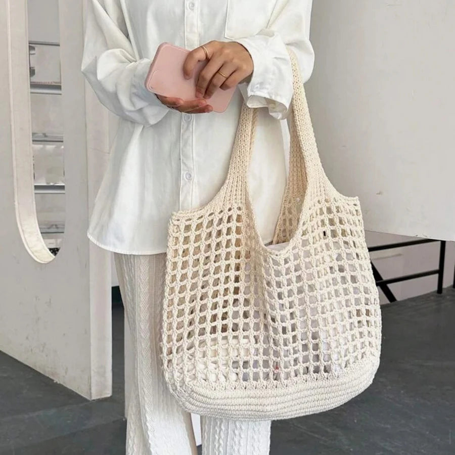 Vintage Woven Bag voor Dames