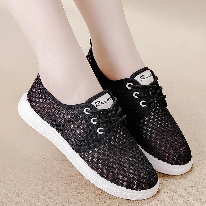 Lichtgewicht Casual Mesh Schoenen