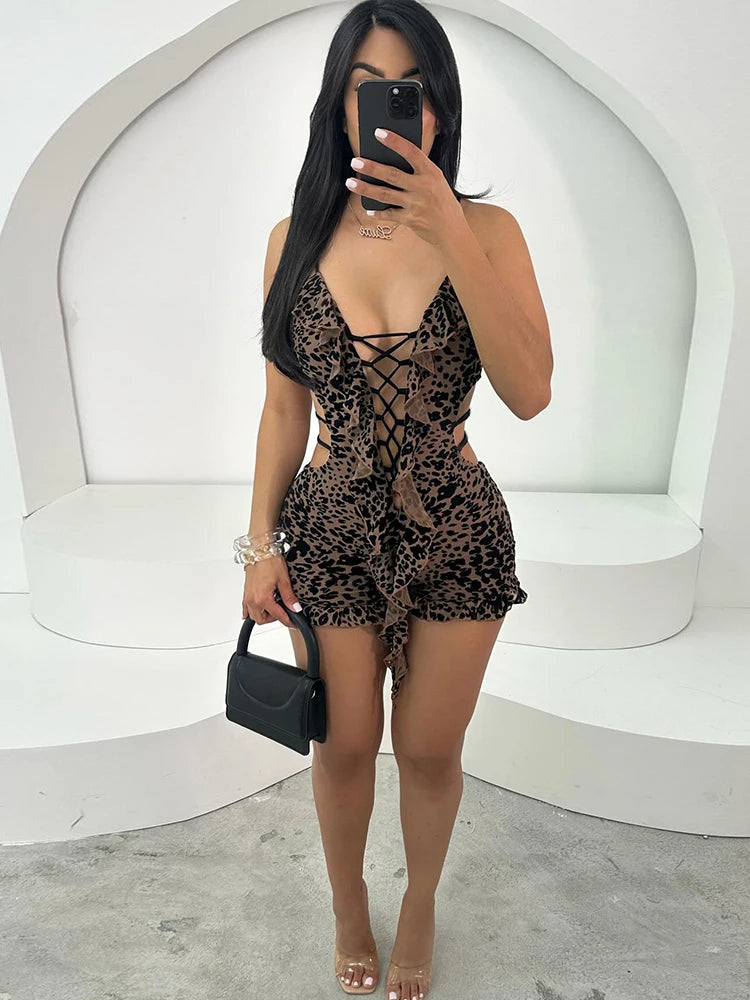 Nibber Dunne Sexy Zomer Romper